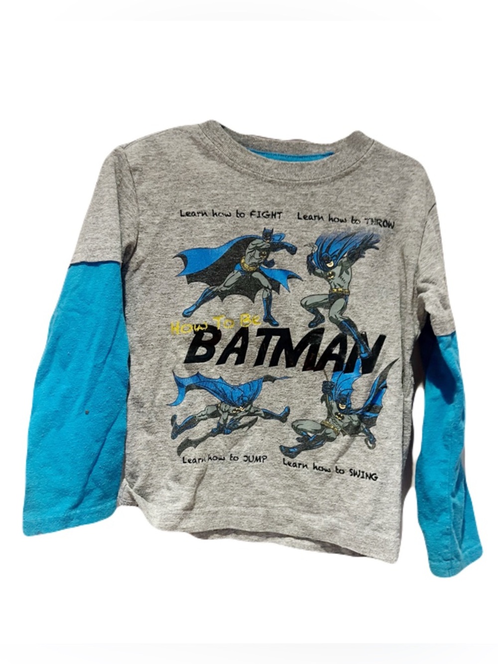 Batman long sleeve tee